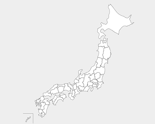 ロイヤリティフリー白地図 色 塗り 花の画像