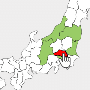 地図の色塗りについて 白地図ぬりぬり